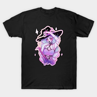 Pastel Goth Witch T-Shirt